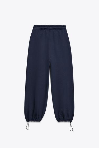 NFL PATRIOTS PLUSH TROUSERS - Navy blue by Zara