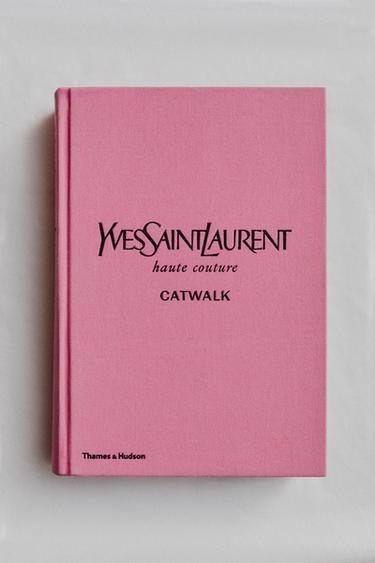 LIVRE YVES SAINT LAURENT CATWALK (ANGLAIS) - Fuchsia de Zara - Image 5