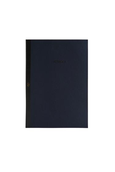 PRINTED A4 NOTEBOOK - أزرق الخاص بـ Zara