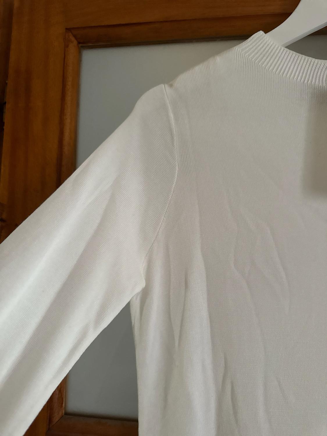 ASYMMETRIC LONG KNIT JUMPER - Image 4