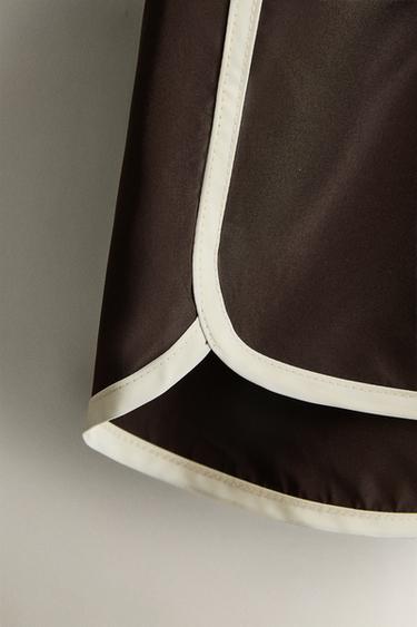 SPORTS SHORTS - Brown by Zara - Image 2