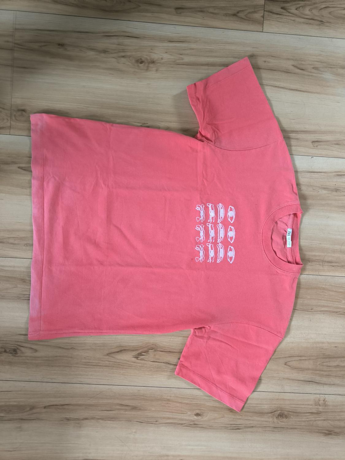 CONTRAST PRINTED T-SHIRT - Image 3