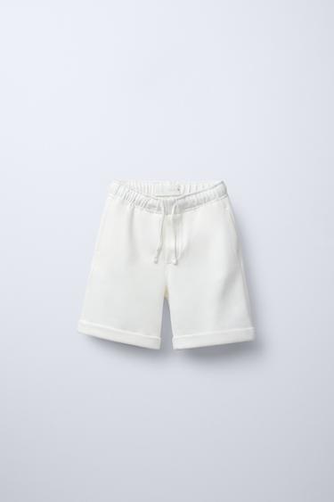 BERMUDA COMFORT - Blanco roto de Zara
