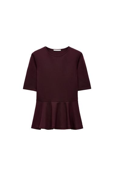 PEPLUM T-SHIRT