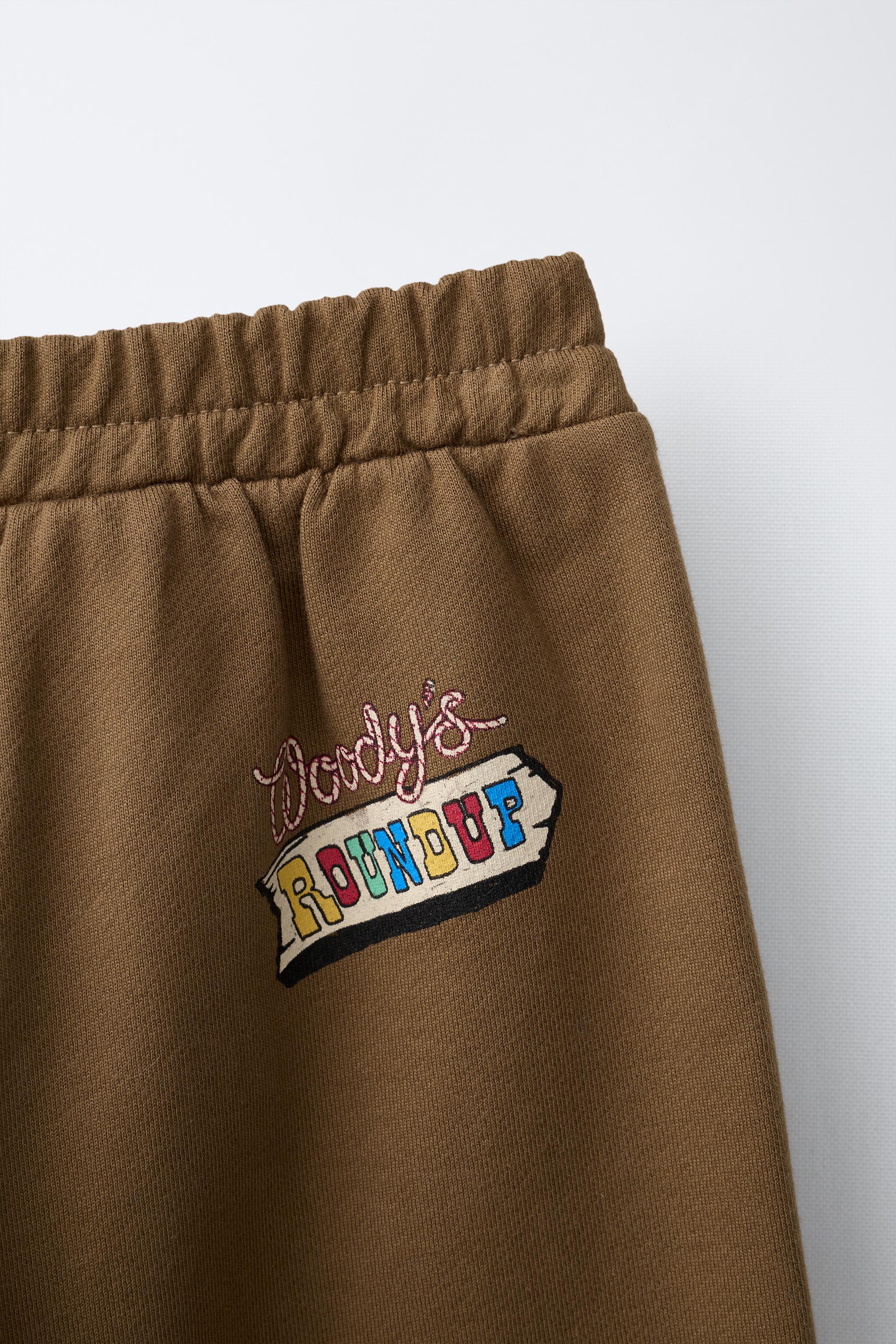 TOY STORY © DISNEY PIXAR PRINTED BAGGY FLEECE PANTS