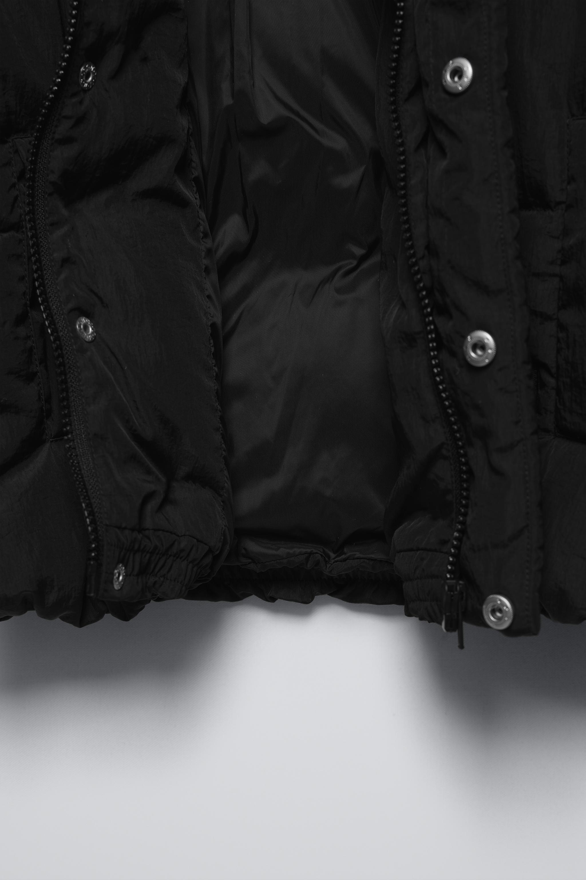 PARTY パフジャケット パフジャケット - ブラック | ZARA Japan / 日本