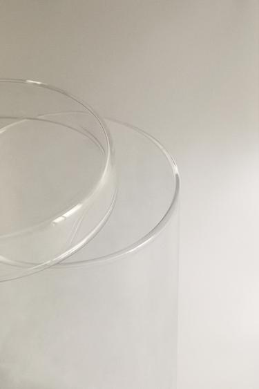 BOROSILICATE BATHROOM JAR WITH TEXT - 990 by Zara - Image 2