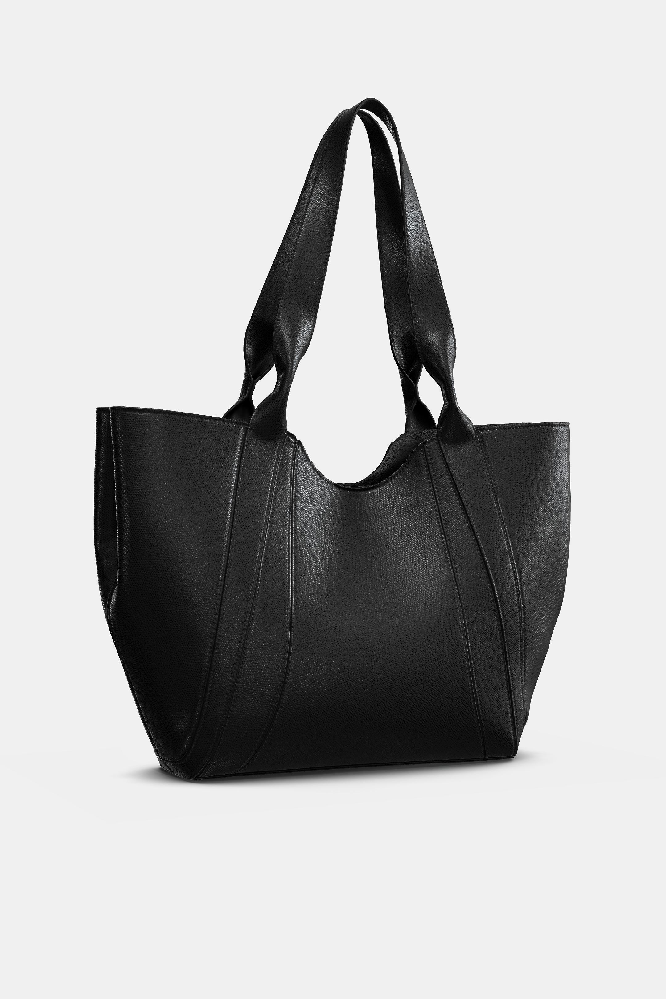 MAXI SHOPPER BAG - Black by Zara