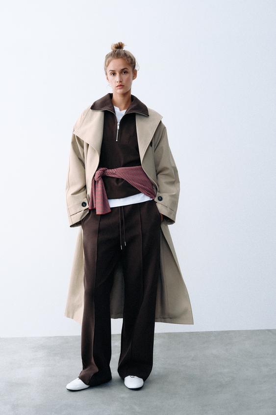 CONJUNTO SUDADERA Y PANTALÓN INTERLOCK -  de Zara - Imagen 0