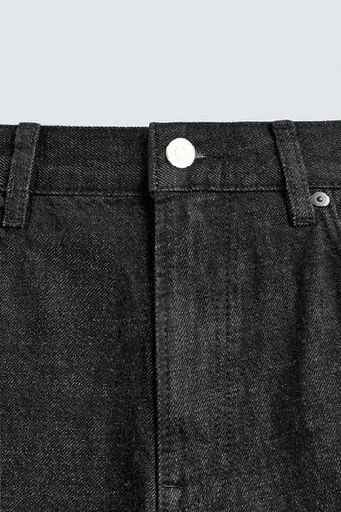 JEAN COUPE SLIM - Noir de Zara - Image 8