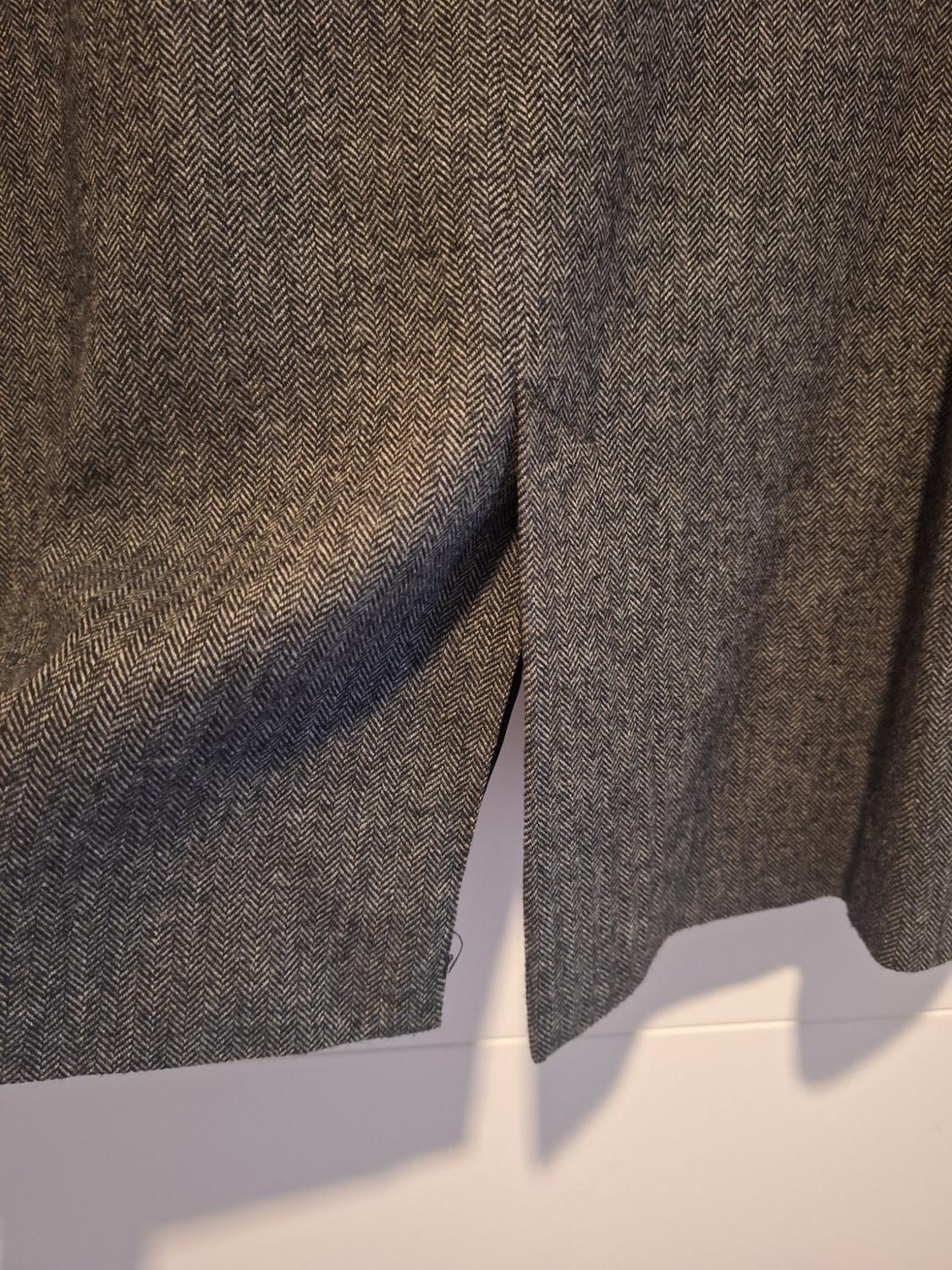 AMERICANA BLAZER ZARA GRIS PARA DE GALLO - Image 3