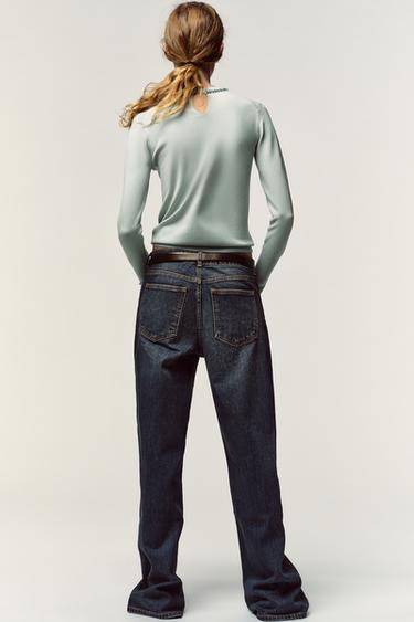 JEWEL KNIT SWEATER - Aquamarine by Zara - Image 3