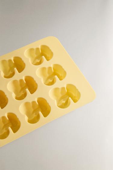 BAC À GLAÇONS SILICONE CÉRISES 15 GLAÇONS - Jaune de Zara - Image 2
