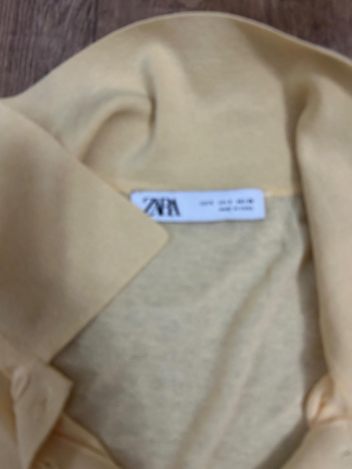 PLAIN FINE KNIT POLO SWEATER - Image 2