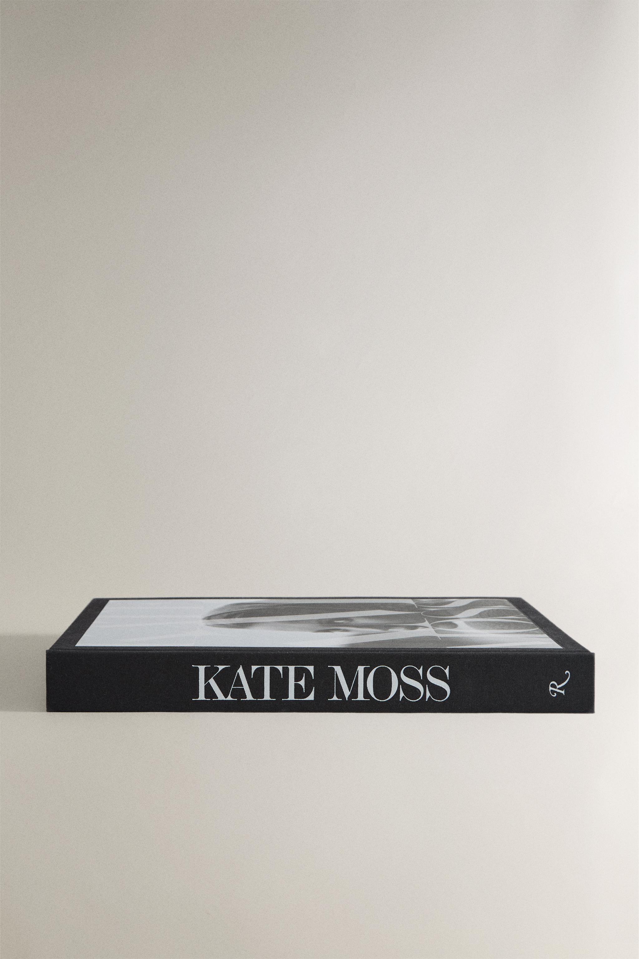 THE KATE MOSS BOOK (ENGLISH) - Black | ZARA United States