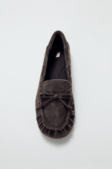 Zara SEEMISNAHAST PURJEKINGAD - Brown