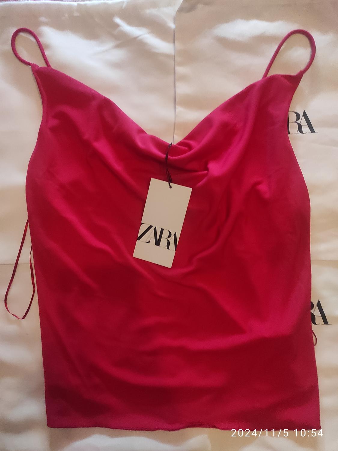 CAMISOLE TOP WITH DRAPED DETAIL