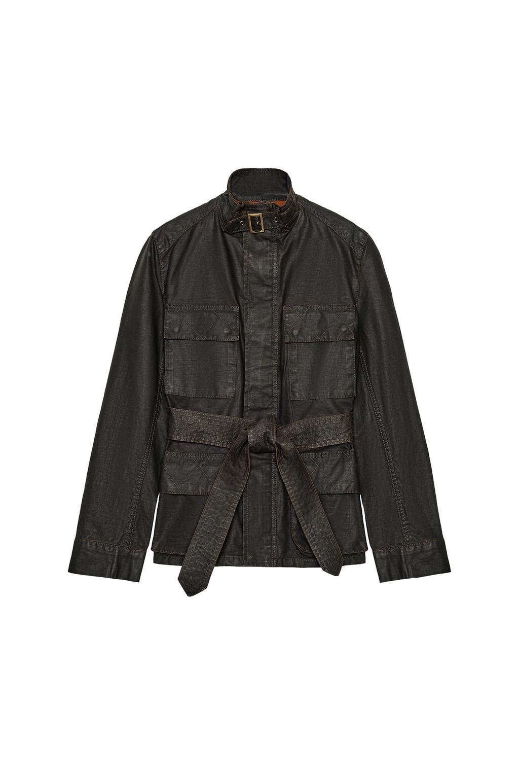 ZW COLLECTION WAXED EFFECT JACKET - image 3