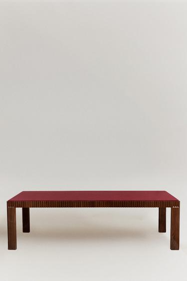 THE FLOATING TABLE — Burgundy 1