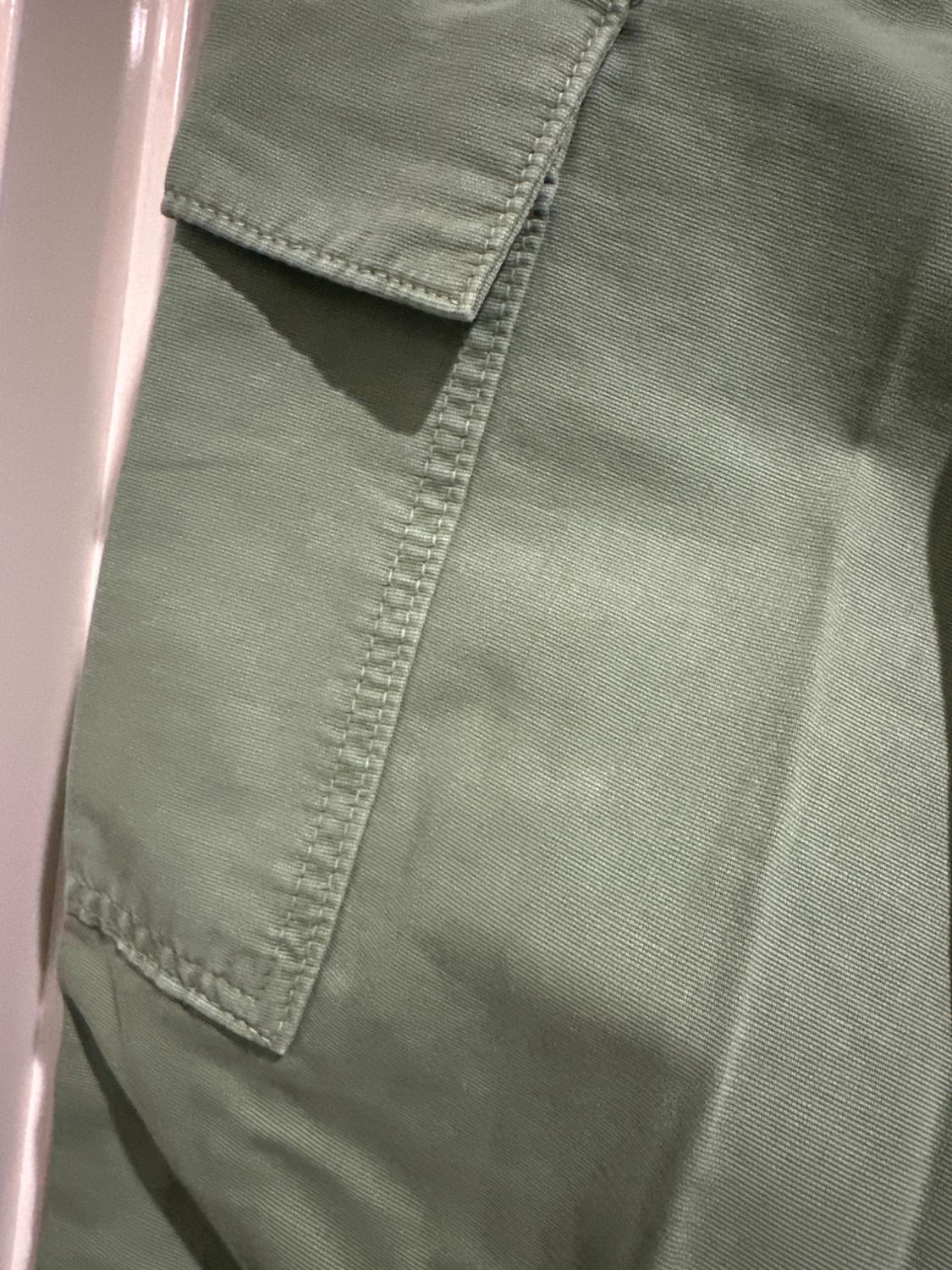 CARGO PANTS WITH BELT - Image 2