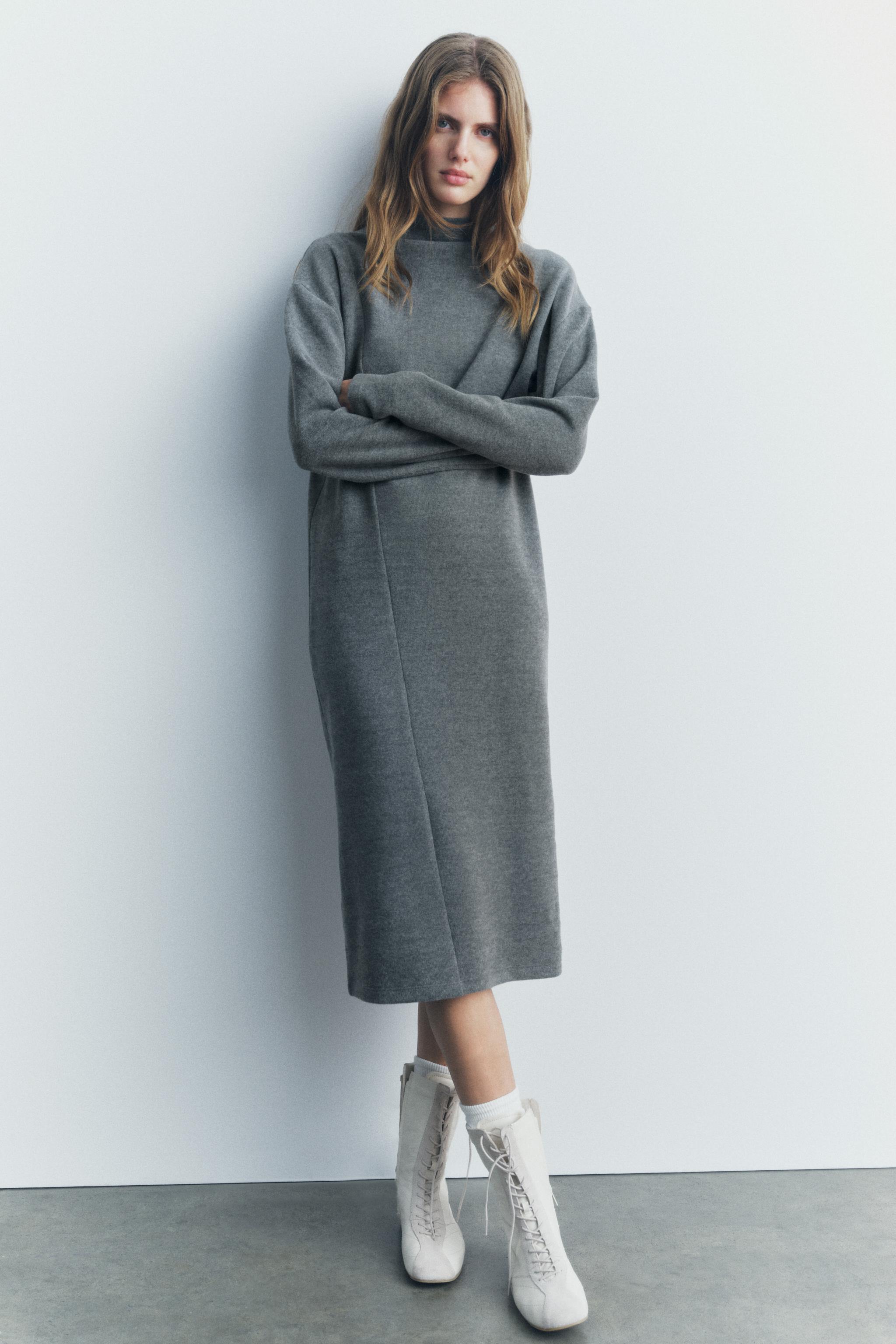Robe a capuche zara sales