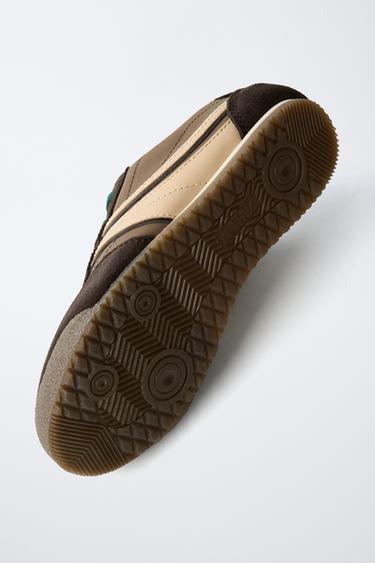 TENNIS CONTRASTE - Marron de Zara - Image 5