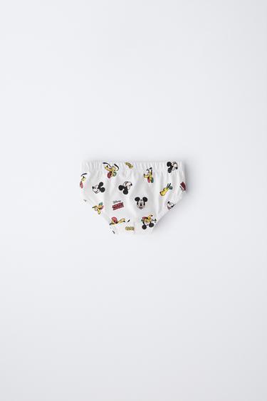 2-6 ANS/ LOT DE TROIS SLIPS MICKEY MOUSE AND FRIENDS © DISNEY - Écru de Zara - Image 3