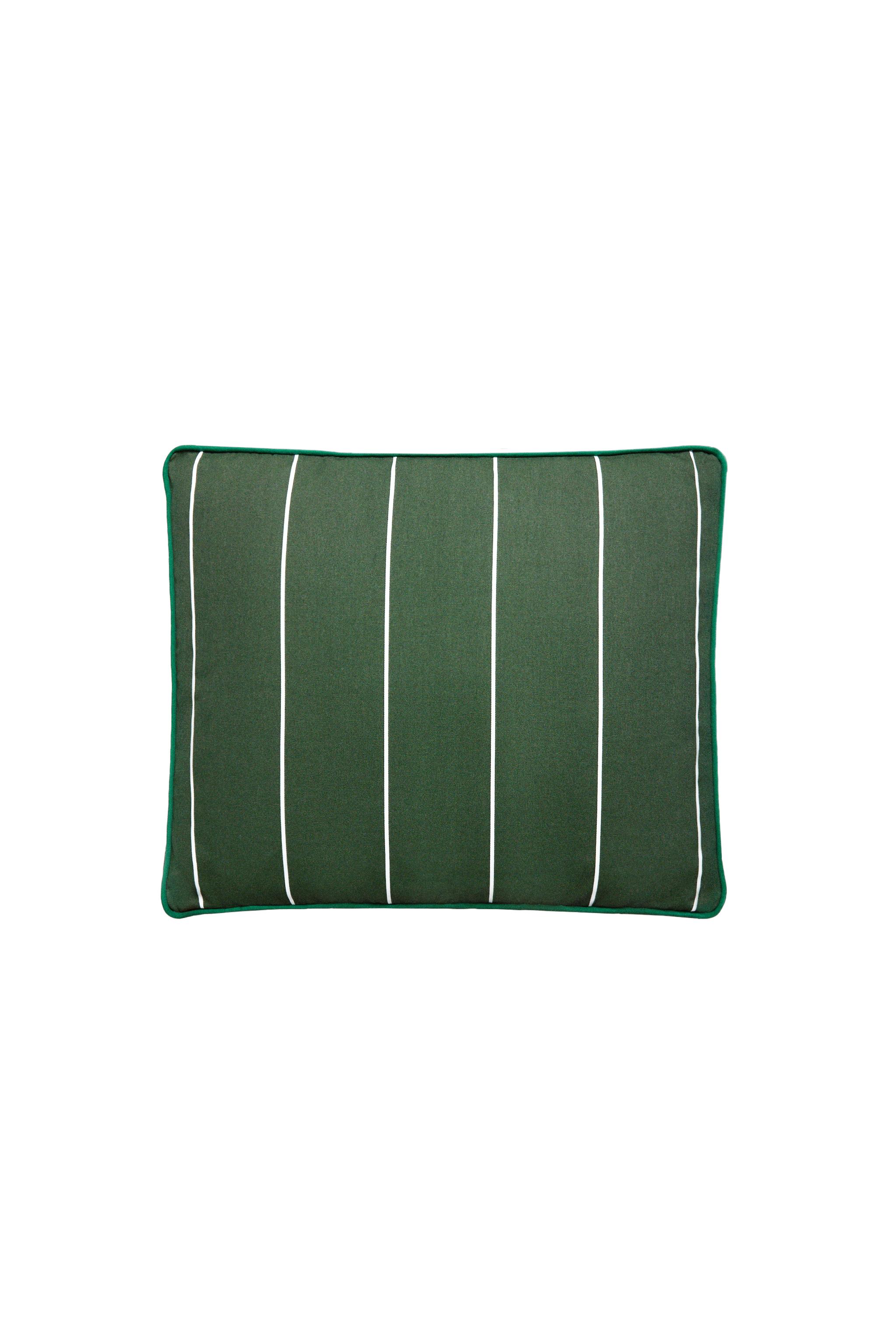 STRIPED CHAIR CUSHION - Green | ZARA United States