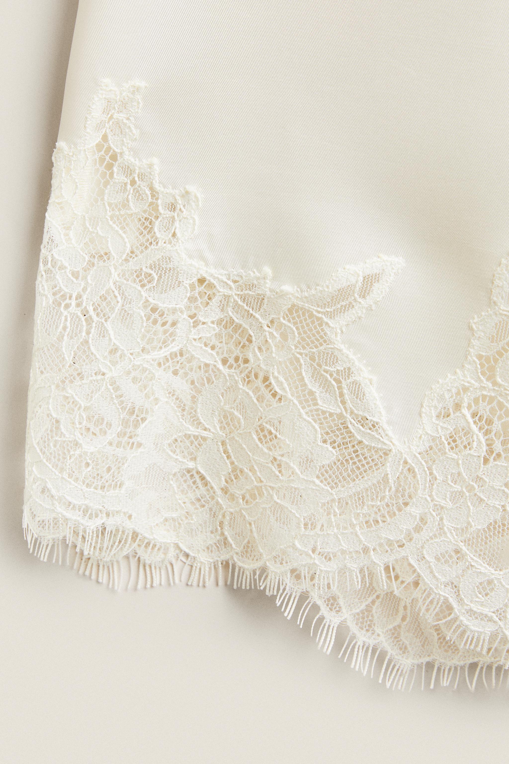 Ivory Lace Shorts, You Collection