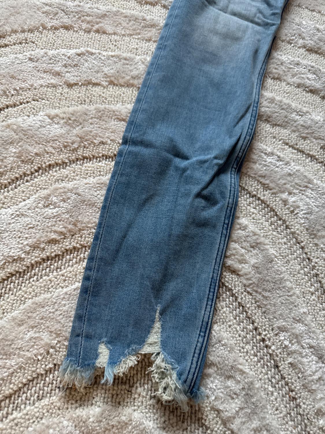 BLUE SKINNY JEANS - Image 2