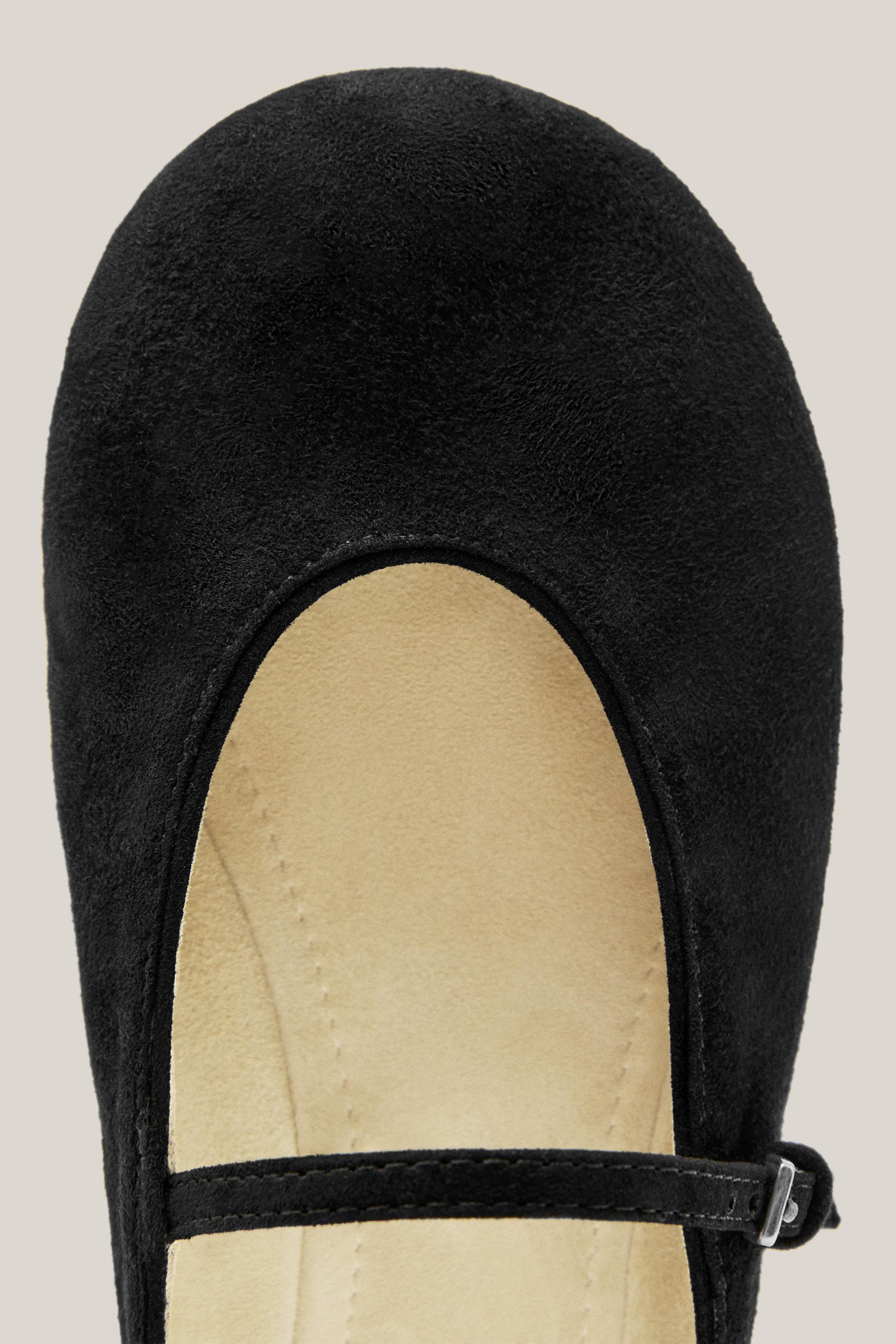 Soft leather mule ballet flats - Limited Edition