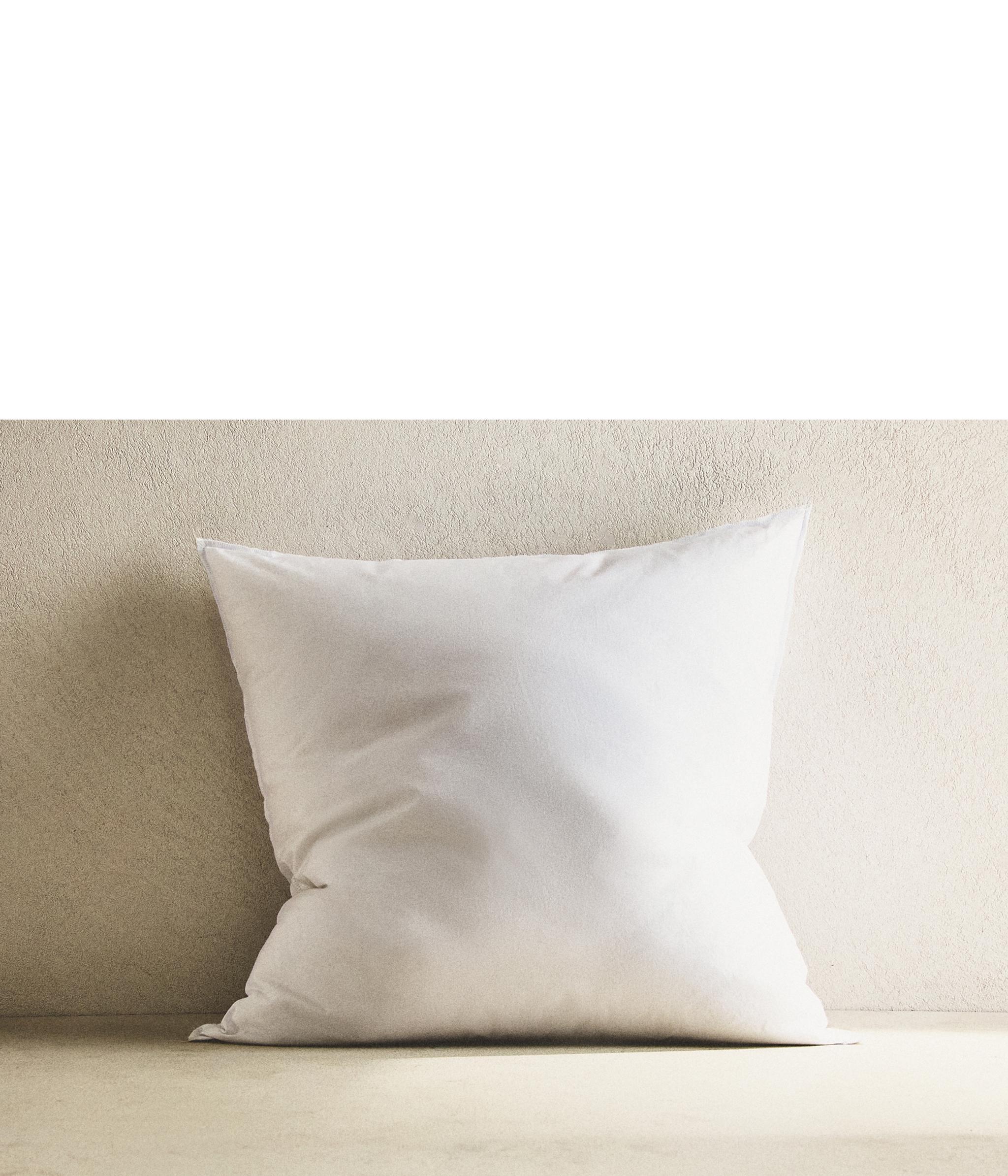 ZARA  リネンオフホワイトクッション x 2 - 45 x 45 41160007251-e1.jpg?ts=