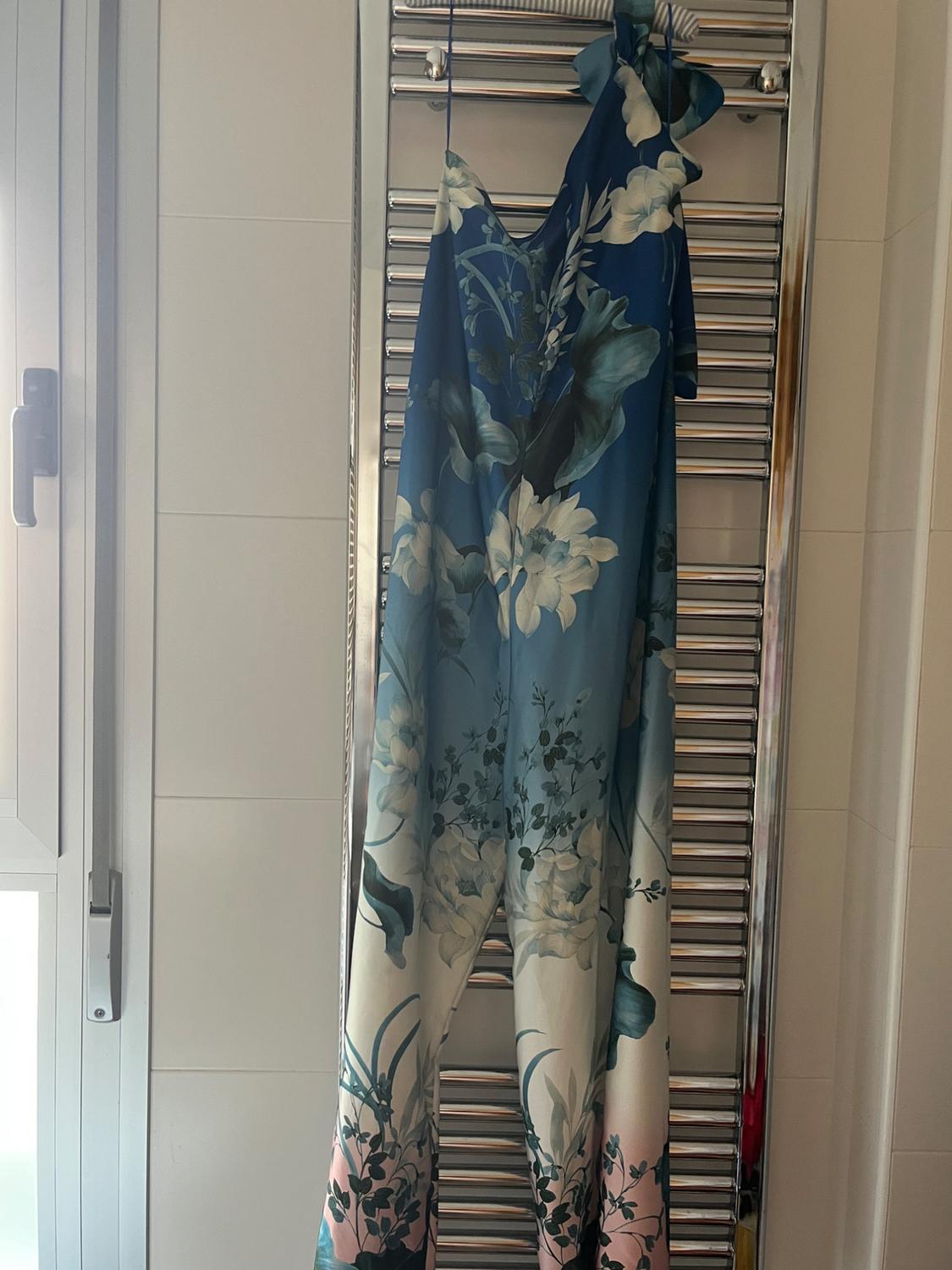 PRINTED ASYMMETRIC JUMPSUIT - Image 2