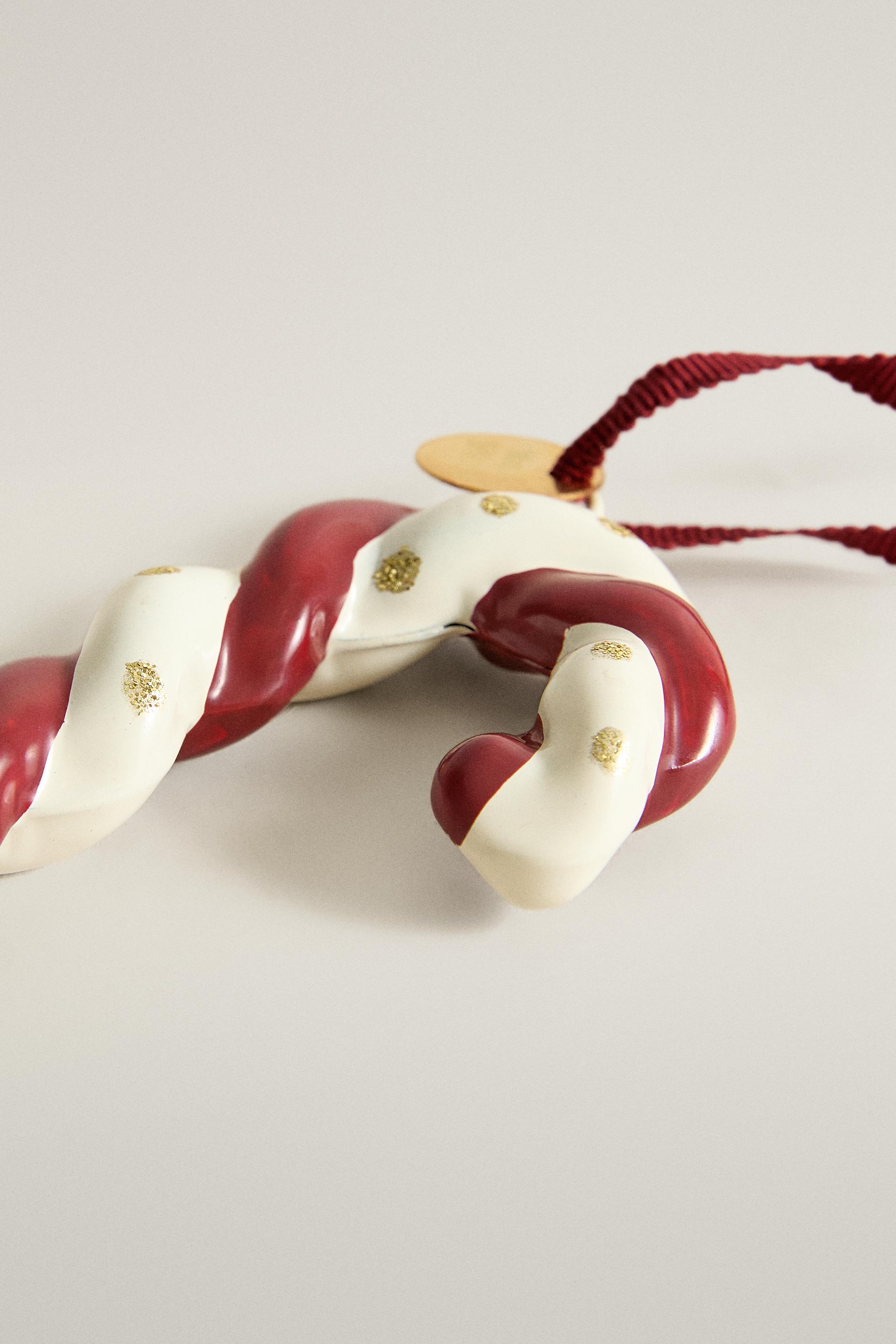 CANDY CANE CHRISTMAS TREE DECORATION
