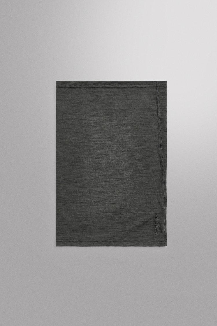 ZARA WOOL BLEND NECK WARMER