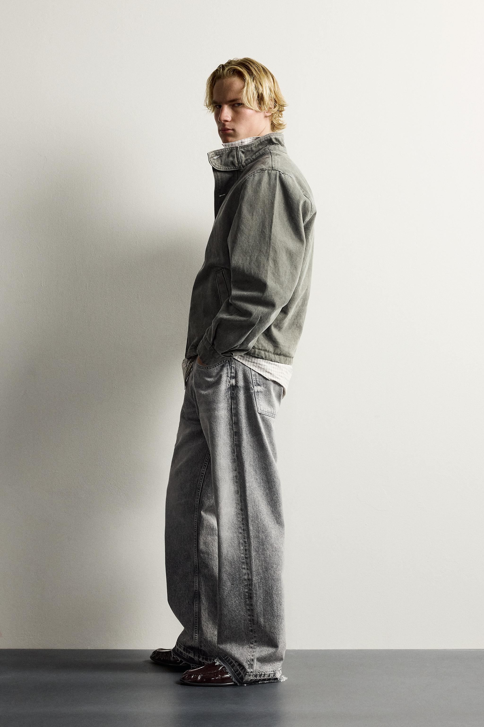 BLOUSON RELAXED FIT EN COTON MATELASSÉ