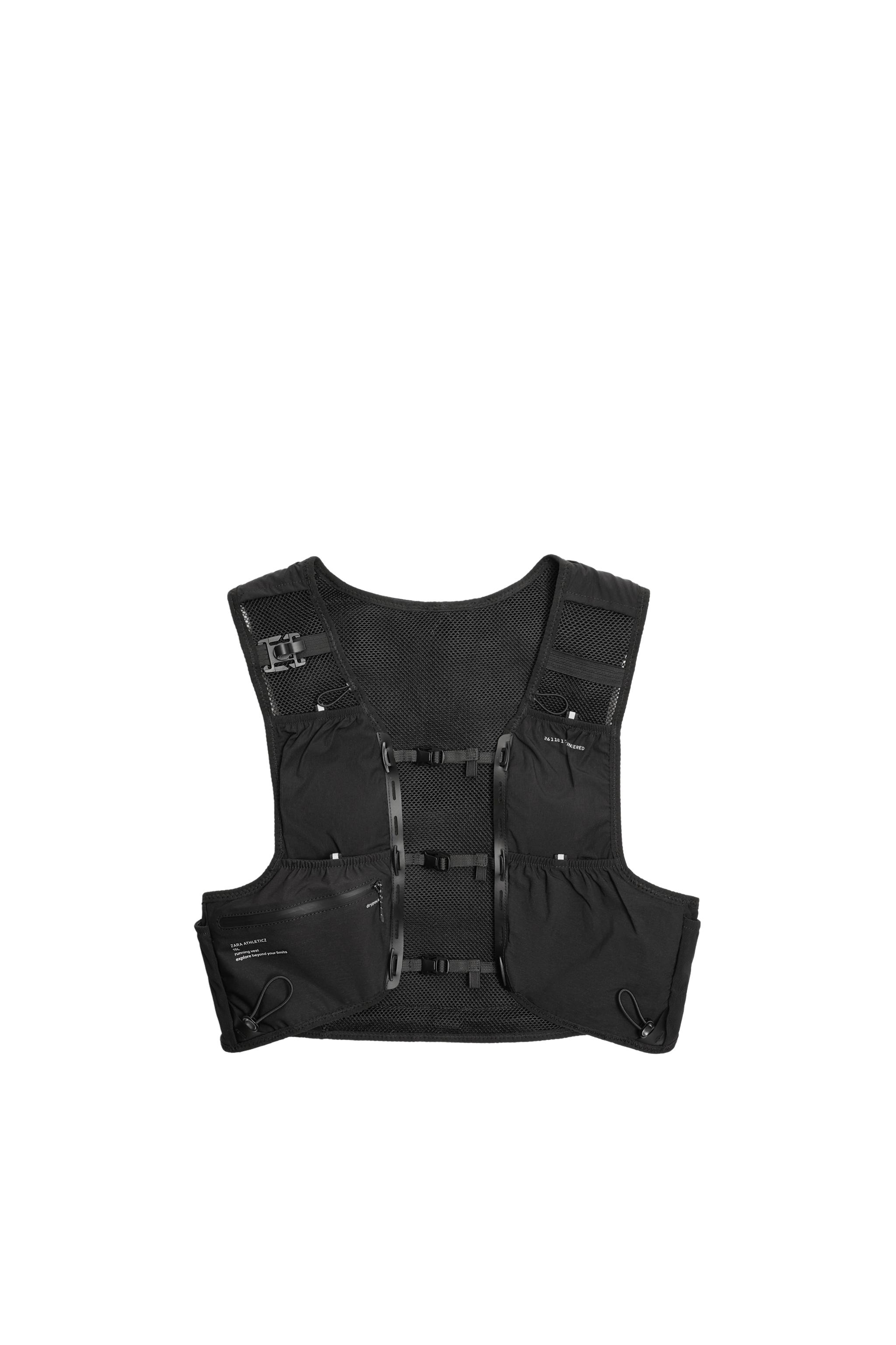 【新品!!】ZARA Oversized Riders Vest S-M BLK OVERSIZED BOMBER VEST WILLY CHAVARRIA X ZARA - Black | ZARA United