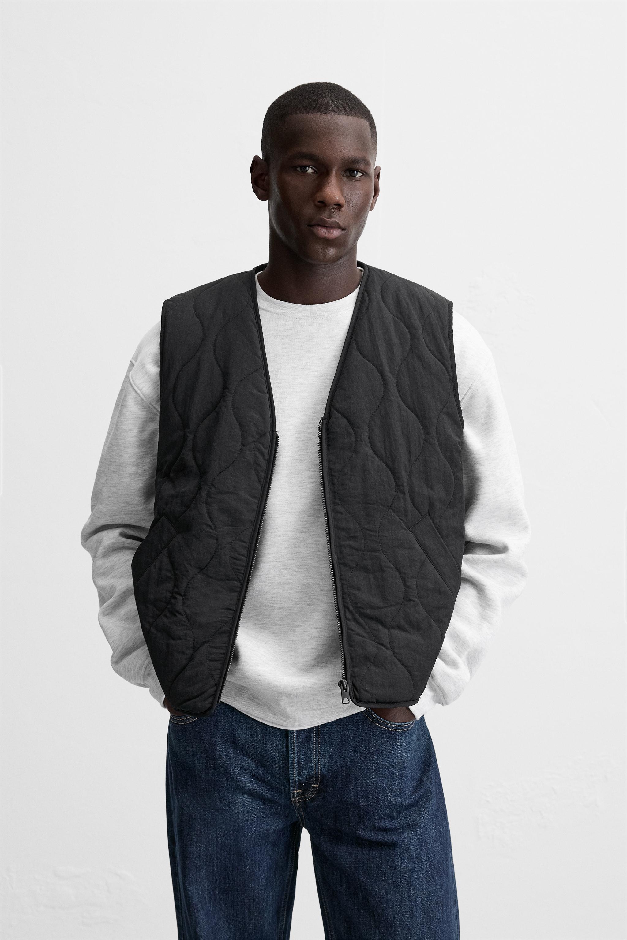 Veste sans manche zara homme sale