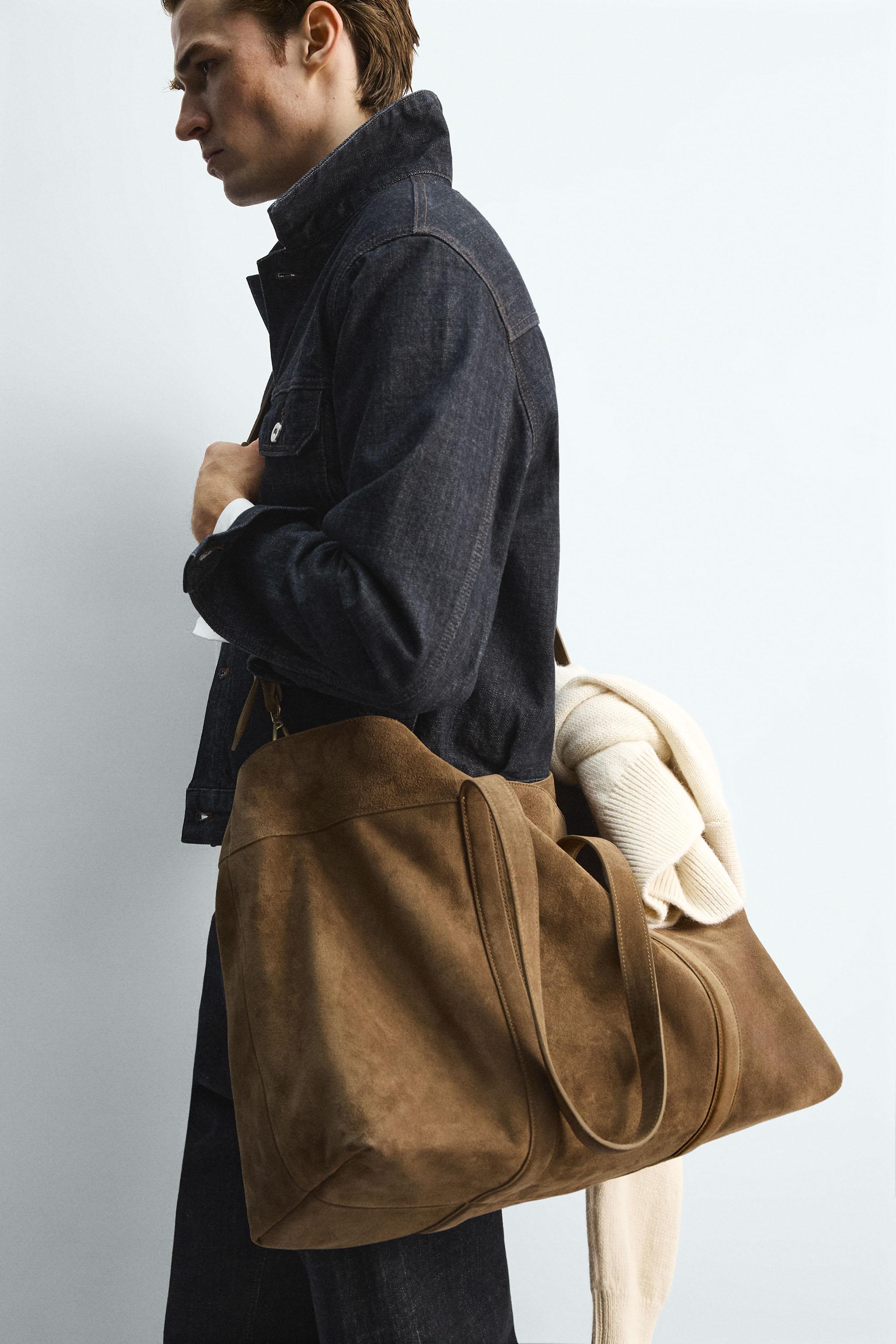 LIMITED EDITION LEATHER SHOPPER BAG