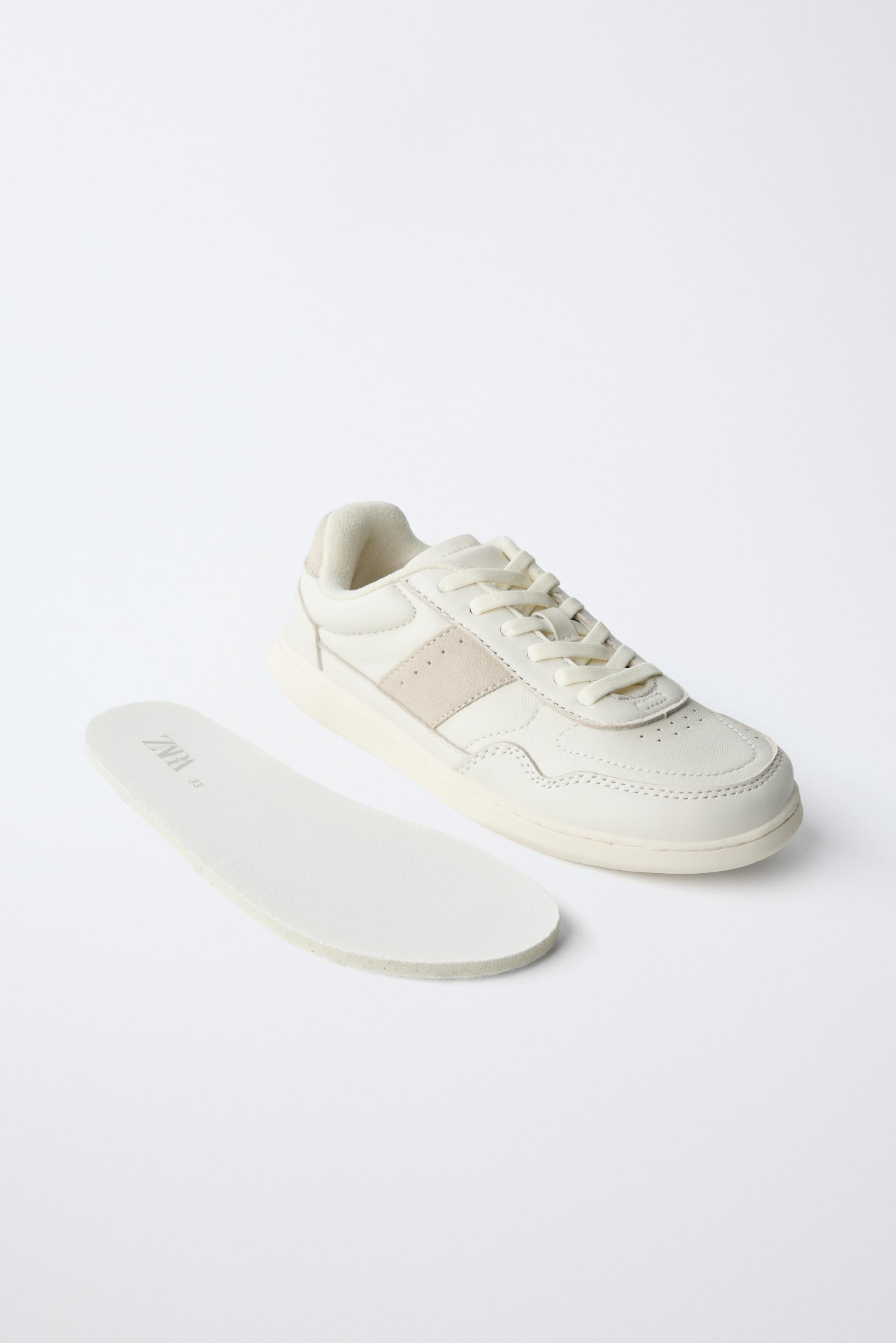 BASKET BAREFOOT EN CUIR