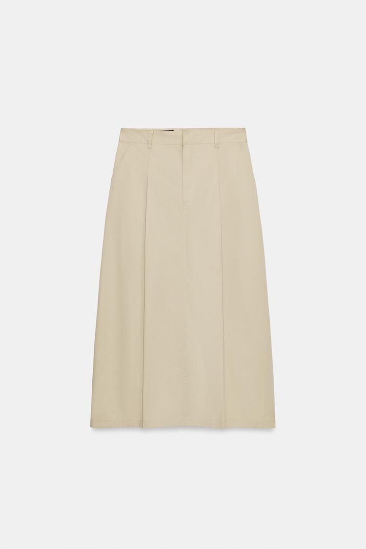 FALDA MIDI PLISADA 6