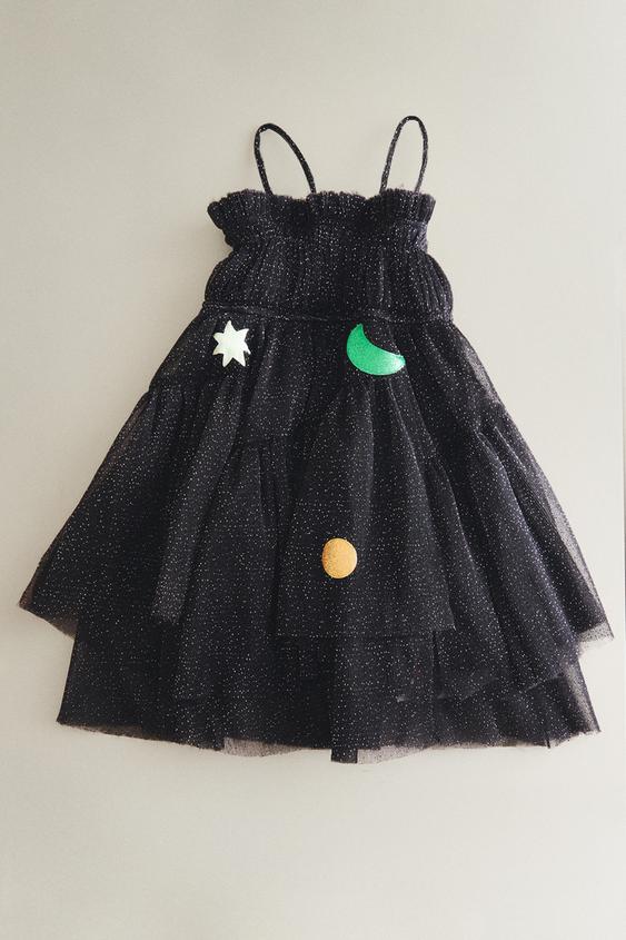 KIDS' WITCH COSTUME - Black by Zara - Image 0