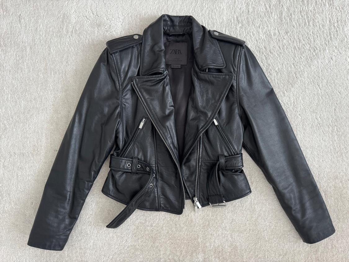 ZW LEATHER COLLECTION BIKER JACKET - Image 3