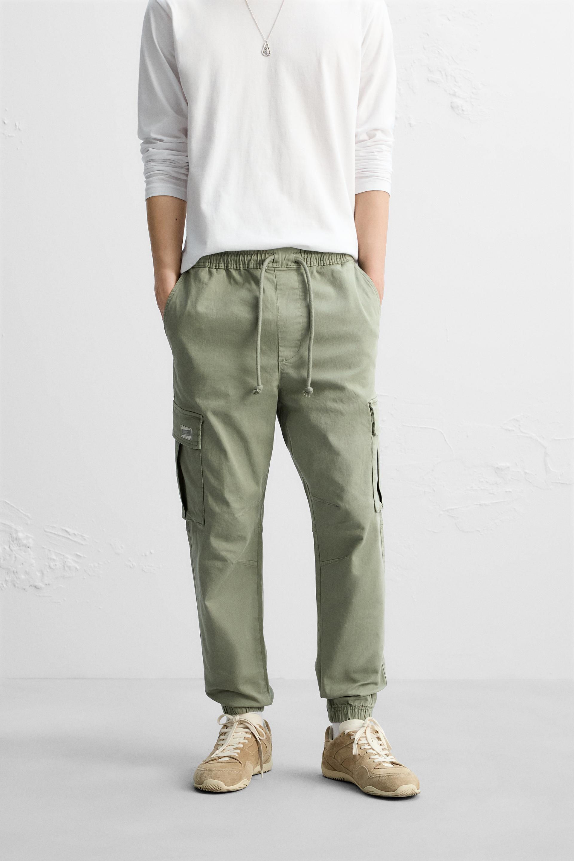 Zara fashion cargo hombre