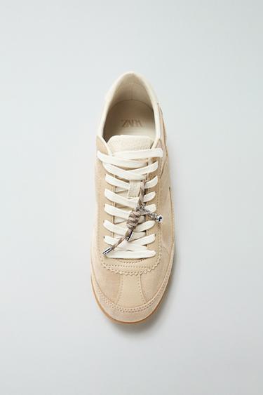 CHAUSSURES DE SPORT CHARMS - Marron sable de Zara