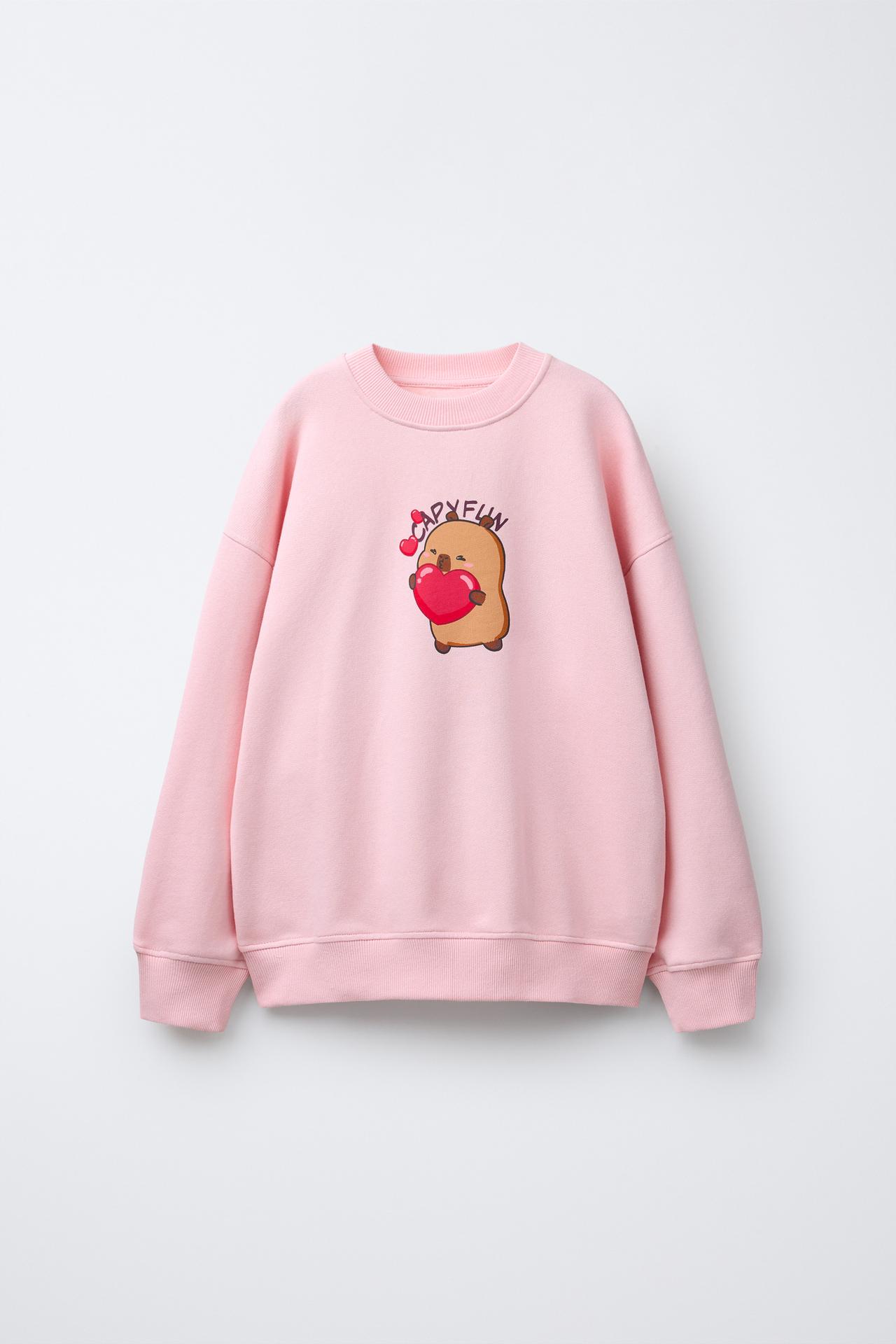 Свитшот CAPYBARA CAPYFUN ©