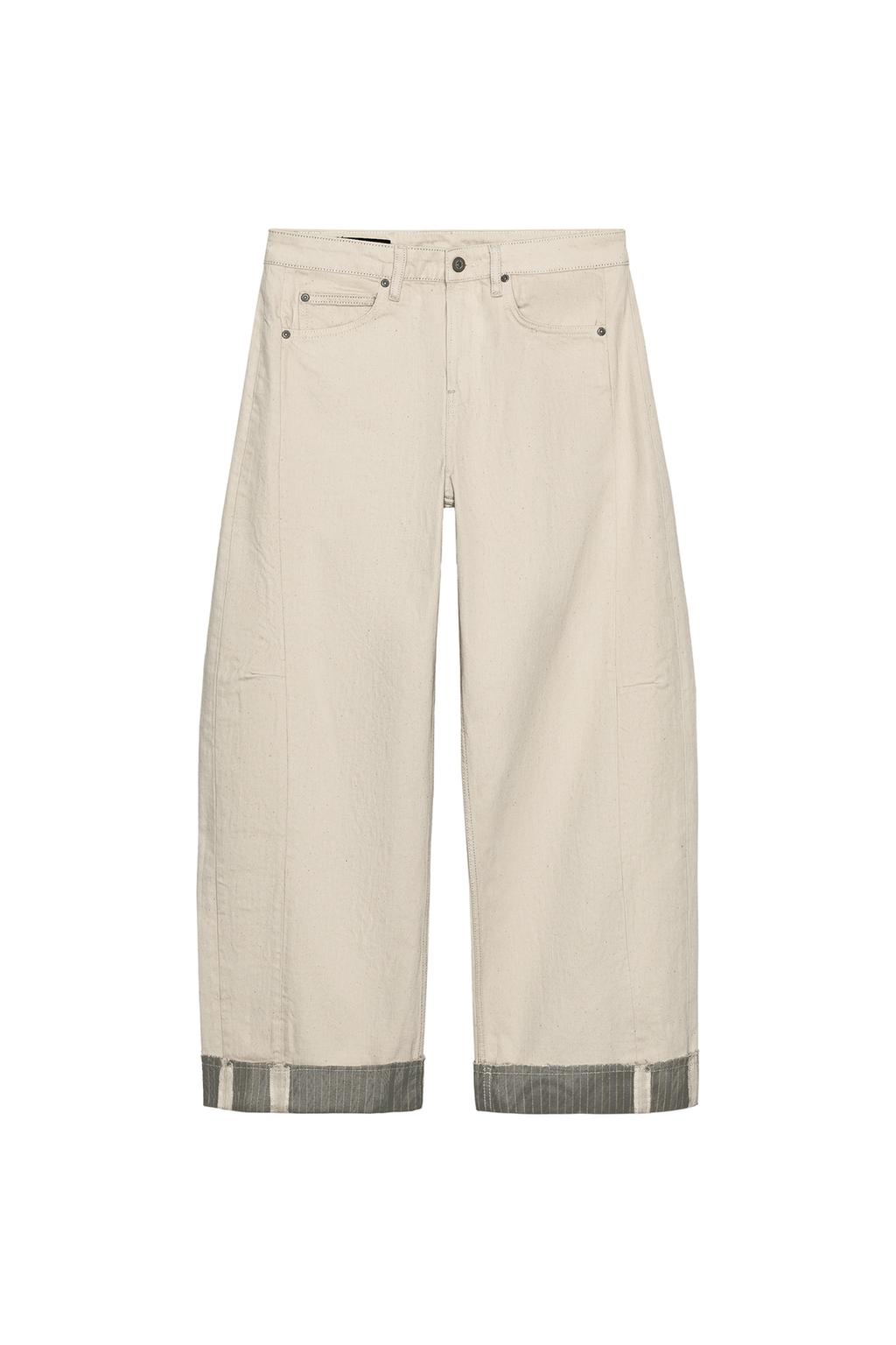 ZW COLLECTION RELAXED MID-RISE JEANS - image 4