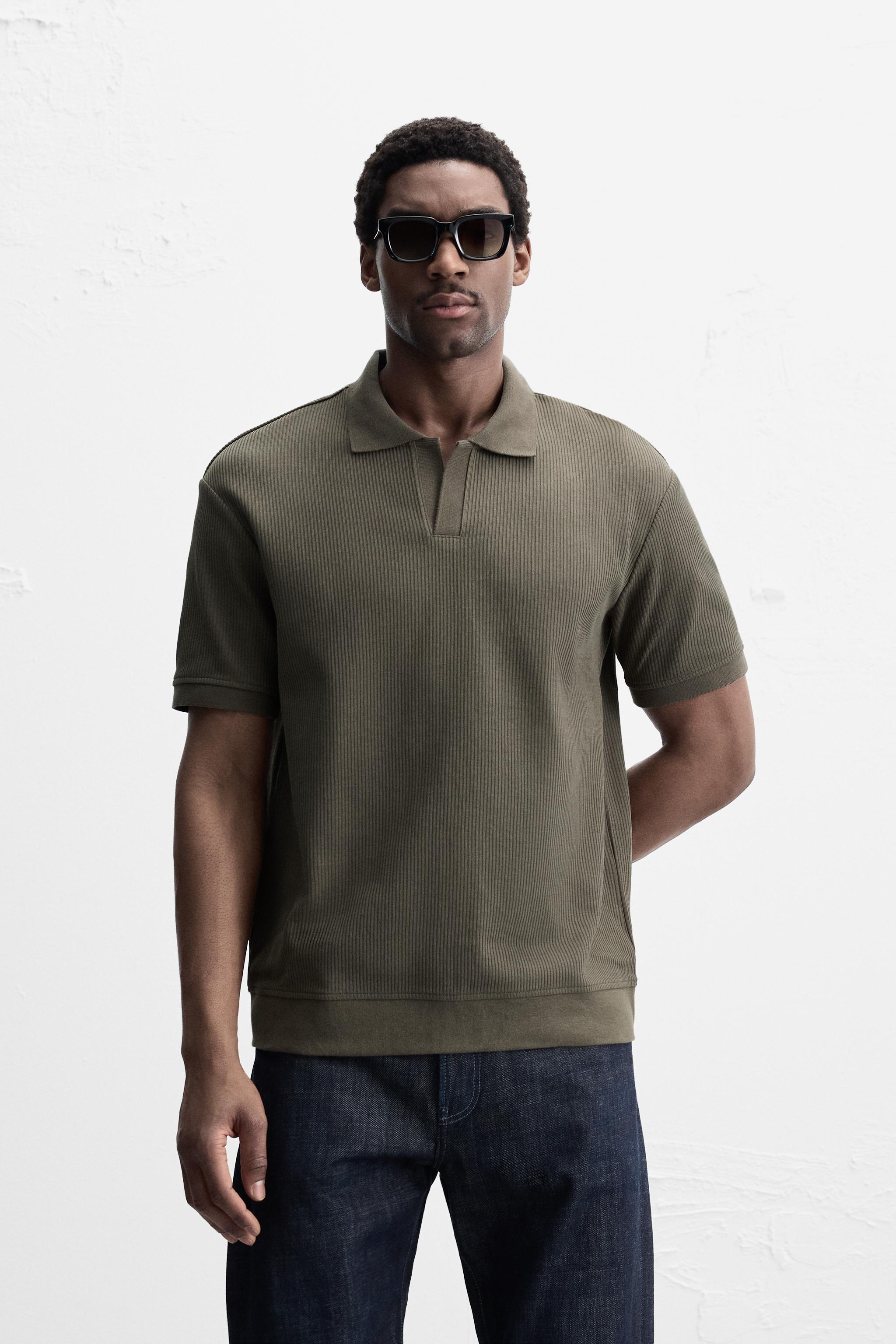 Short Sleeve Men´s Polo Shirts | ZARA United States