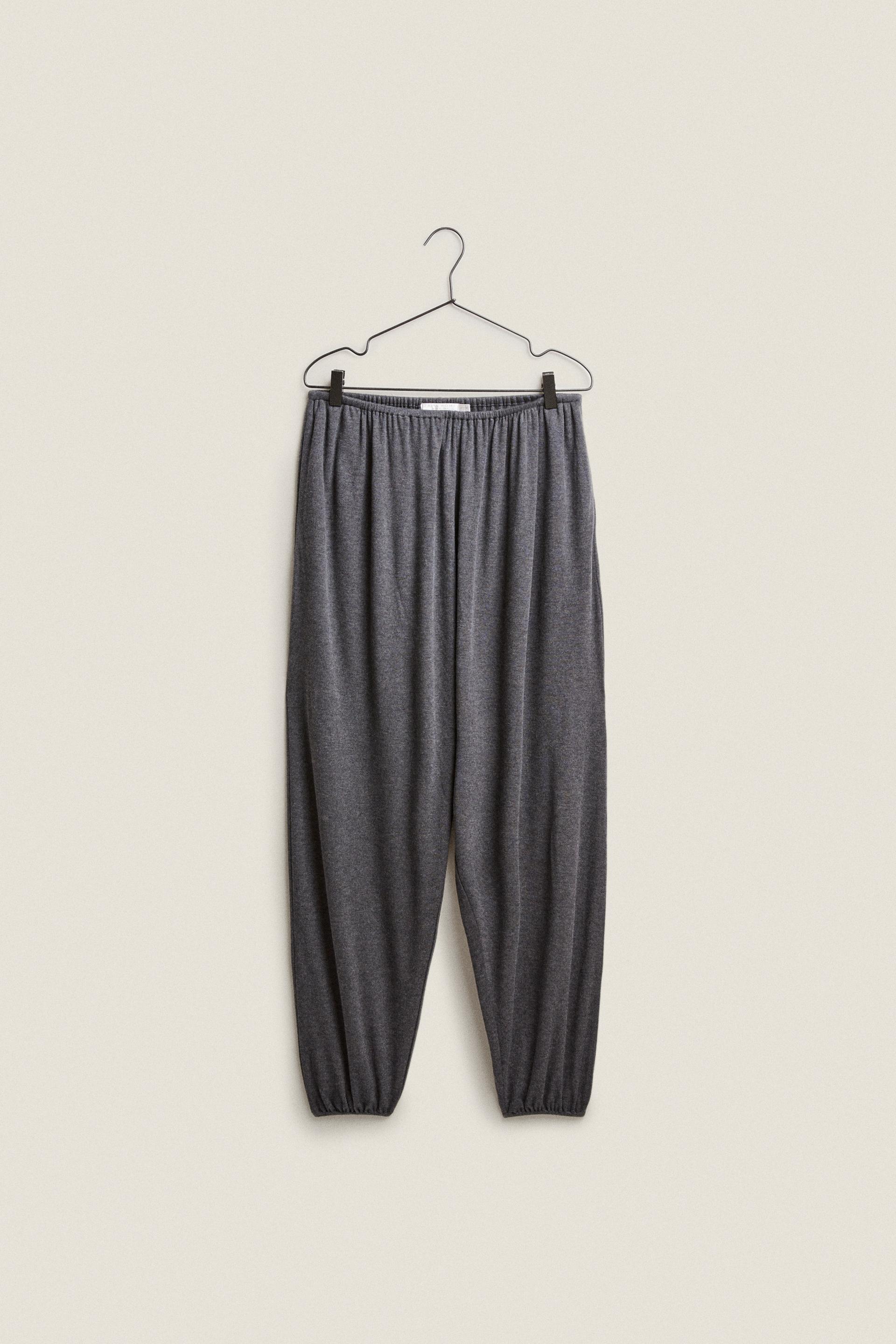ZARA Lyocell Casual Pants for Women