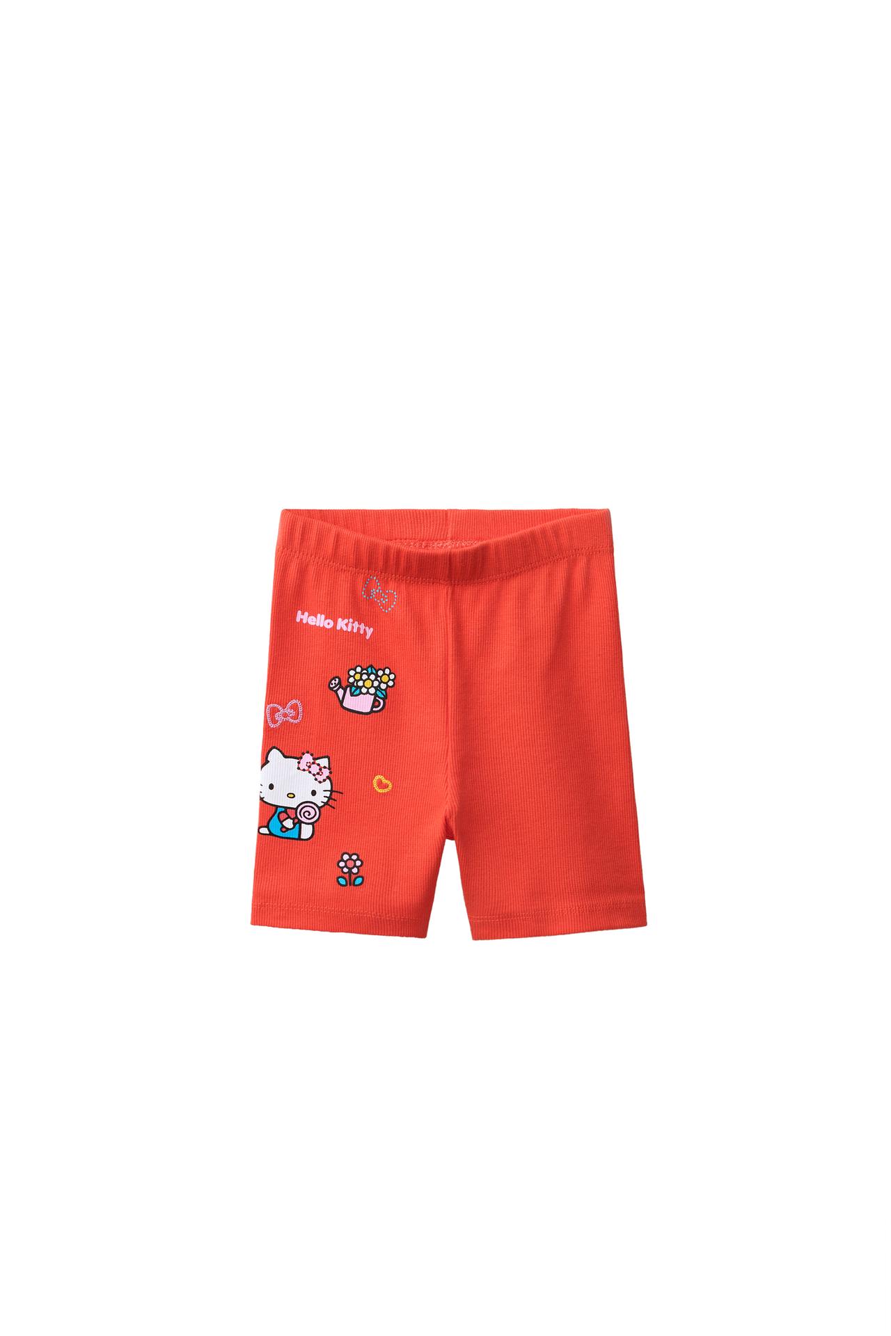 Велосипедные леггинсы с принтом Hello Kitty © SANRIO